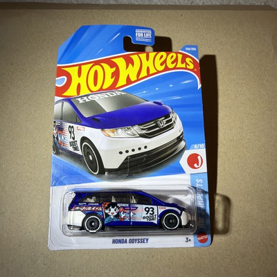 #ad #ad Hot Wheels 2026 Honda Odyssey Blue White 🔥🔥🔥 $5.99