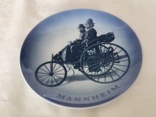 Aus einer Auflösung: Royal Copenhagen Mannheim Mercedes-Benz Porzellan Teller