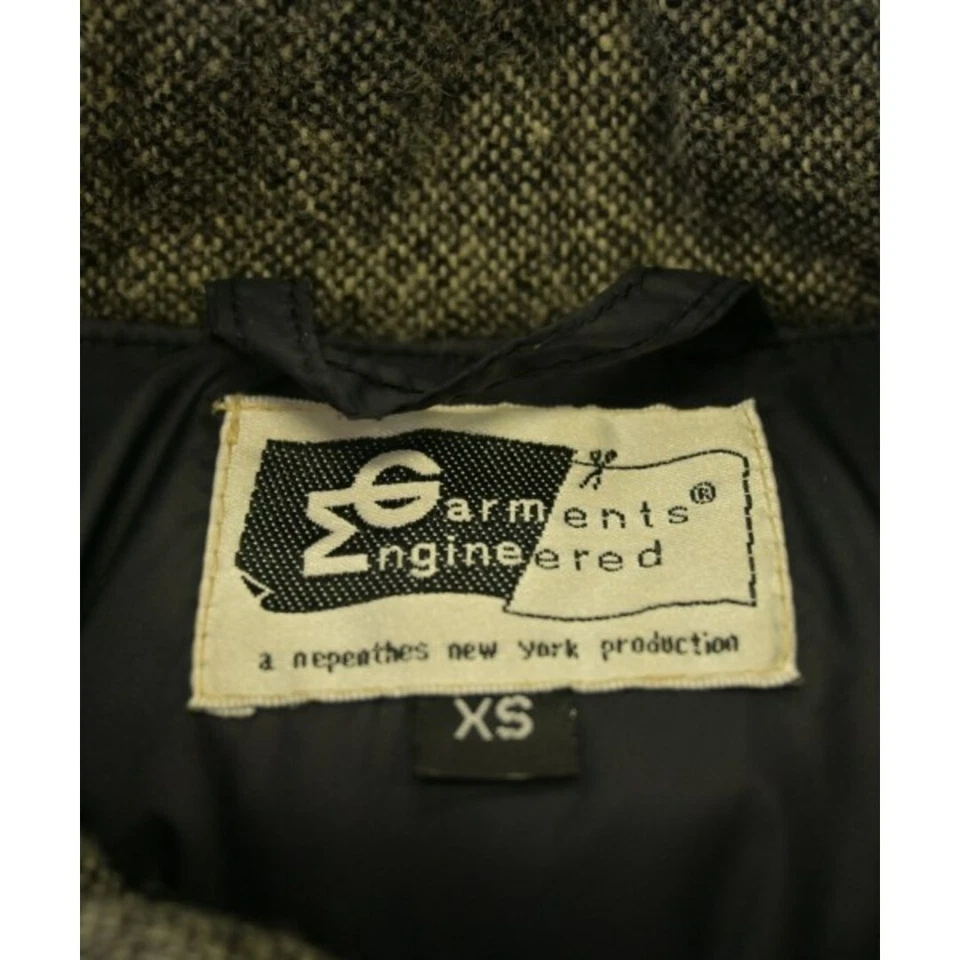 Engineered Garments Down Jacket Vest Gray XS Men's Used #EK BDA - Image 3 of 4