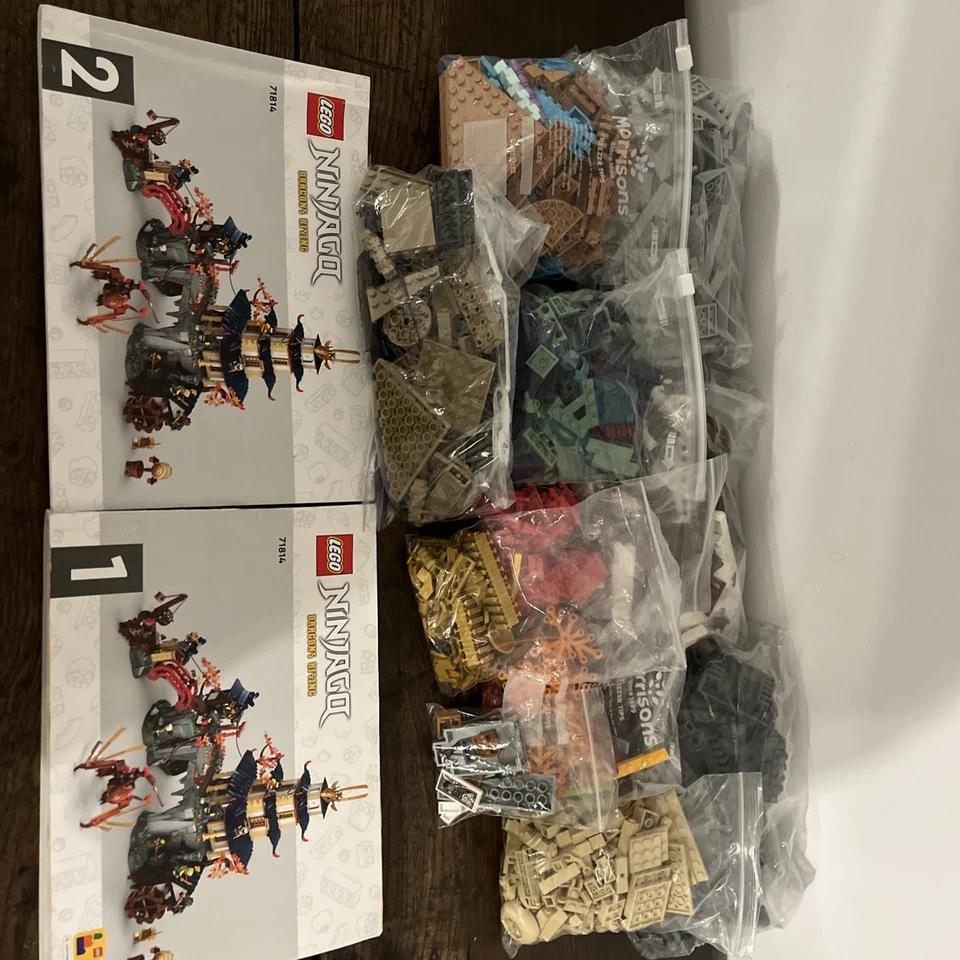 LEGO Ninjago 71814 Tournament Temple City, photo 1 of 2