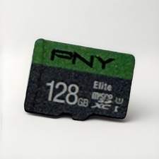 PNY MicroSDXC Flash Card Elite 128GB Micro SD Adapter Camera Drone Nintendo