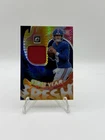Jaxson Dart 2025 Panini Donruss Optic First Year Fresh Patch RC Giants