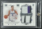 TYRESE HALIBURTON 2020-21 PANINI FLAWLESS ROOKIE DUAL GAME-USED PATCH RC 4/20
