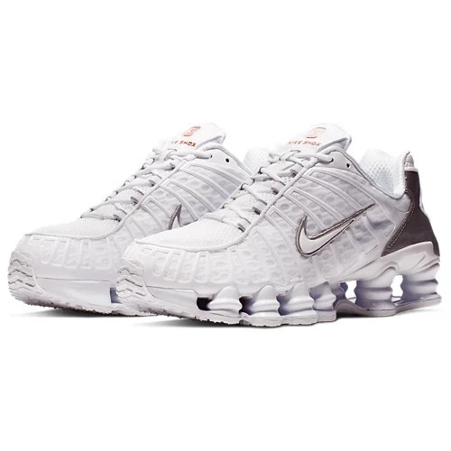 シューズ Nike shox llic silver Nike Shox TL Shoes Metallic Silver Wolf Grey Black Men's | Size 7