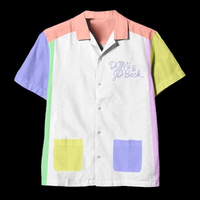 NOT TiGHT BOWLiNG SHiRT, Domi &JD Beck Merch Hemd