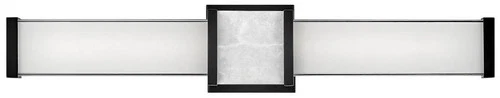 Hinkley Pietra 24 3/4" Wide Black LED Bath Light - Picture 2 of 10
