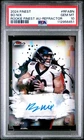 🏈 2024 TOPPS FINEST RC FINEST AUTOS REFRACTOR #RFABN BO NIX PSA 10  🏈