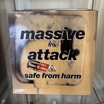 Massive Attack Safe From Harm 12  Vinyl Single 1991 Shara Nelson 