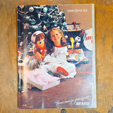 Sears Wish Book '84 1984 Christmas Winter Catalog Illustrated English Booklet