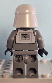 Lego Star Wars General Veers SW0289 Minifigure 8129 AT-AT Walker Authentic 2010