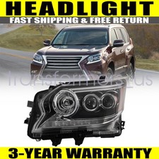 Left Driver LED Headlight Headlamp For Lexus GX460 2014 2015 2016 2017 2018 2019