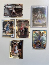 TRAYCE JACKSON DAVIS BOWMAN 1ST CHROME RC Refractor + 5 Rookies NICE!