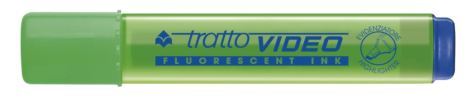Tratto VIDEO box12 pieces bright green 4890₽