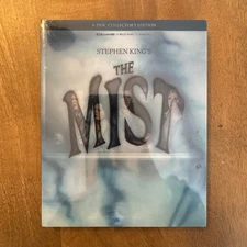 The Mist (4K UHD/Blu-ray, 2007) OOP/MINT/SEALED LE Steelbook Horror SHIPS IN BOX