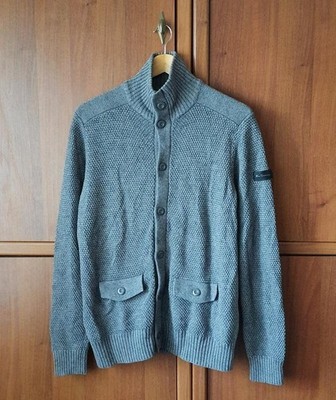 Men Ben Sherman Sweater Grey 38 / M / 46
