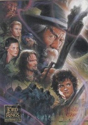 Herr der Ringe Masterpieces II Base / Basic Karten 1 bis 72 Topps Serie 2