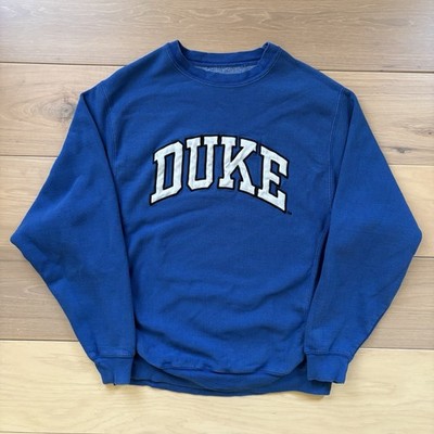 Vintage Duke University Crewneck Sweatshirt Men s Small 90s Pullover Warmup