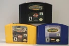 Tony Hawk's Pro Skater 1, 2, and 3 (Nintendo 64) Cartridges only