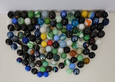 Mixed Bag of Vintage Current Marbles Quantity of 120