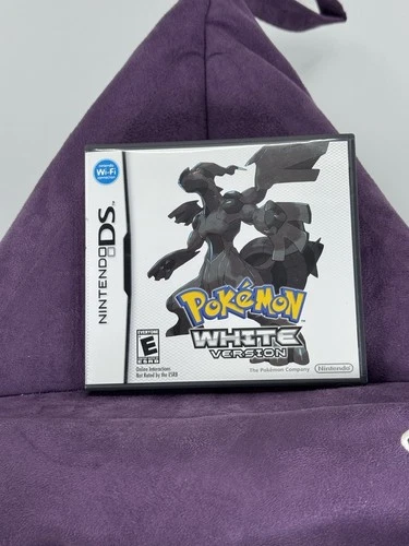 New ListingPokémon White Version Nintendo DS Game Complete for  159hum-84
