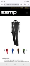 Zamp Zr-40 Race Suit Racing SFI 3.2/A5 XL