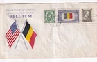 914 Belgium Combination First Day Cover