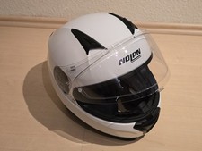 Motorradhelm Nolan N87  XXS Weiß