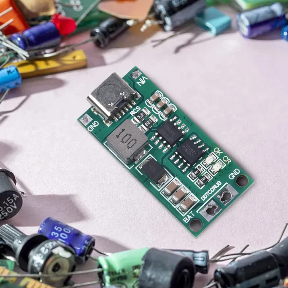 Multifunktionaler 2S 3S 4S 1A 2A 4A Type C DC 3 7V 5V zu 8 4V 12 6V 16 8V - Bild 3 von 4