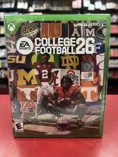 College Football 26 for Xbox Series X Sealed **L🅾️🅾️K** 🏈🏈🏈