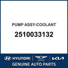 1991-1998 Hyundai Elantra Pump Assembly-Coolant OEM New 2510033132