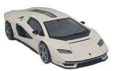 Burago Lamborghini Countach LPI 800-4 White 1:43 Diecast Model Car New Boys Toys