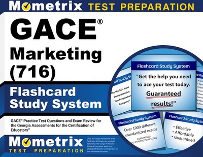 GACE Marketing (716) Flashcard Study System
