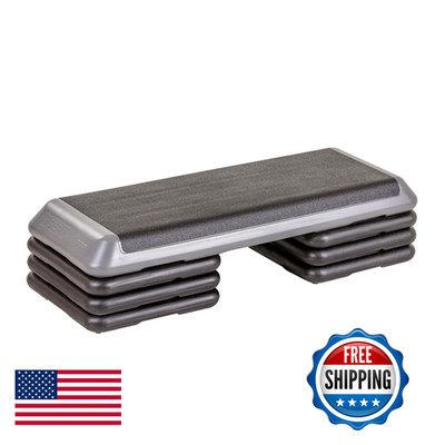 Freestyle Step The Original Exercise Step Platform Health Club Size Stepper For