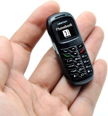 Mini Mobiltelefon BM70, Portable Mini Handy, Wireless Freisprech Telefon