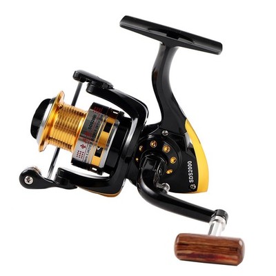 Diwa Spinning Reels: Go Fish! (Sizes 1000-6000) - Even a Trout Could Use It!