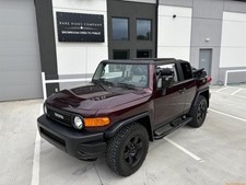 2007 Toyota FJ Cruiser Convertible