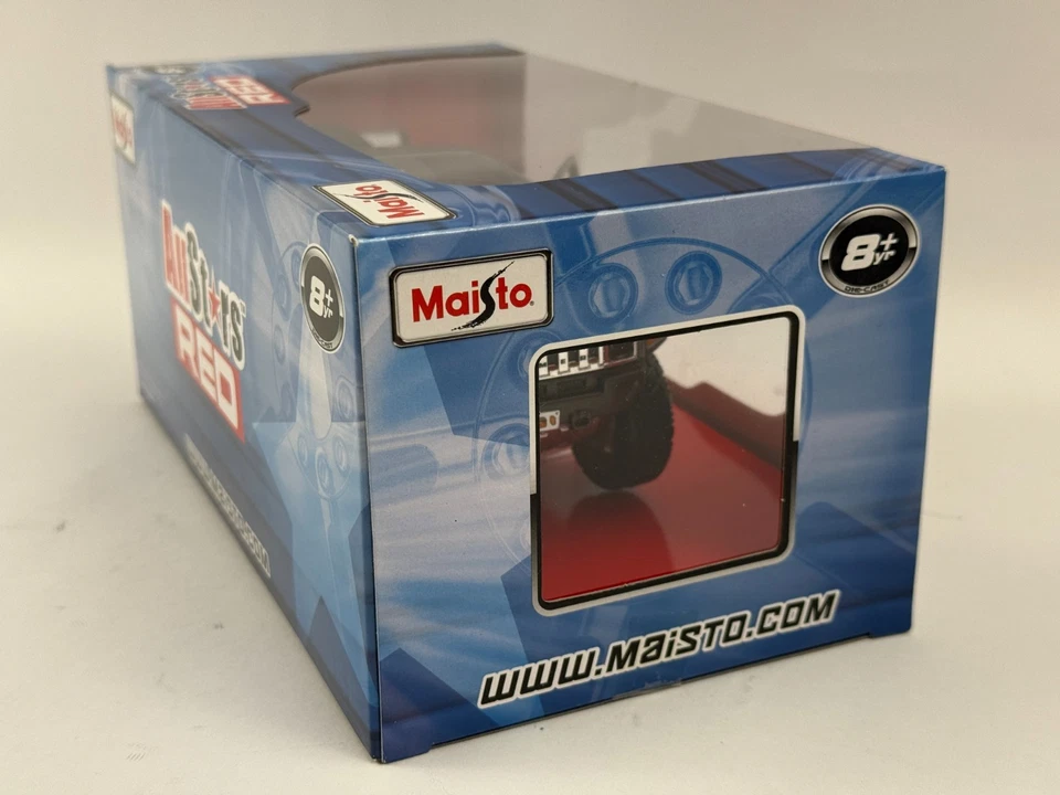 Hummer HX Concept 2008 gris escala 1:24 Maisto Allstars rojo - objetivo - raro Foto 4 de 4