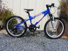 FANTASTIC BOY GIRL CARRERA BLAST BIKE FRAME 11" WHEELS 20" SERVICED COST £300