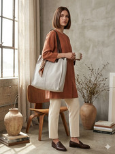Elegante borsa da spalla in pelle genuina Made in Italy by Nardelli