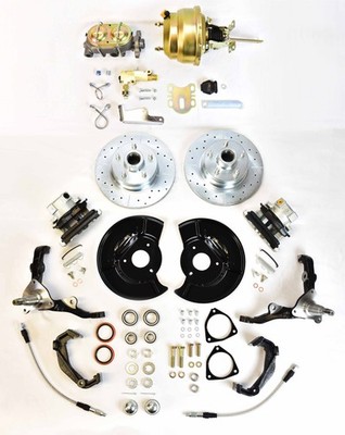 1954 1955 1956 Ford full size front power disc brake conversion