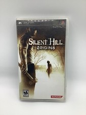 2007 Sony PSP Silent Hill Origins CIB Manual Konami PlayStation Portable