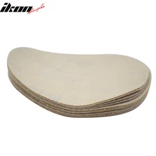 Disc 150 Grit 5 PSA Auto Sanding Paper Sheets Repair Sandpaper 10PC