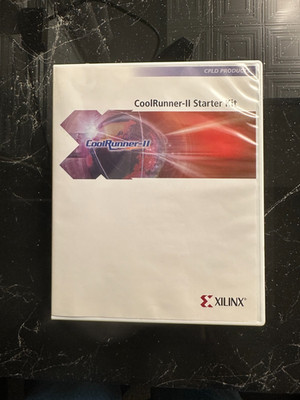 Xilinx CoolRunner-II Starter Kit For CPLD Development - Never Used