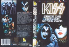 KISS Meets The Phantom Of The Park DVD American Cut Full screen Stereo 1978!