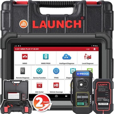 LAUNCH X431 IMMO PLUS X-PROG 3 Key Programmier OBD2 Diagnosegerät ECU Codierung