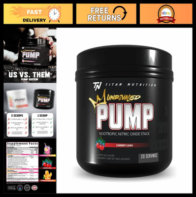Stimulant-Free Pre-Workout Powder - 10g L-Citrulline, Beta Alanine, Nitric Oxide