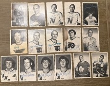 1970 OPC O-Pee-Chee Hockey Deckle Edge Lot Of 16