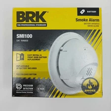 BRK SMI100 Battery-Operated Smoke Alarm (1046832)