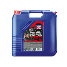 LIQUI MOLY Top Tec Truck 4350 5W-30 / 20 Liter + AH MB 228.31 228.51 228.52 LIQUI MOLY Top Tec Truck 4350 5W-30 / 20 Liter + AH MB 228.31 228.51 228.52