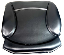 Forklift Seat Cushion Bottom Vinyl Black 15368359